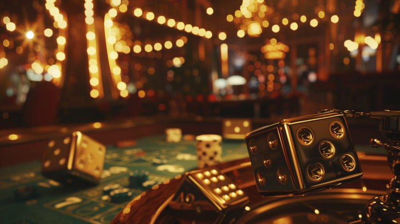 Tampilan permainan Live Casino dengan dealer profesional di togelcc